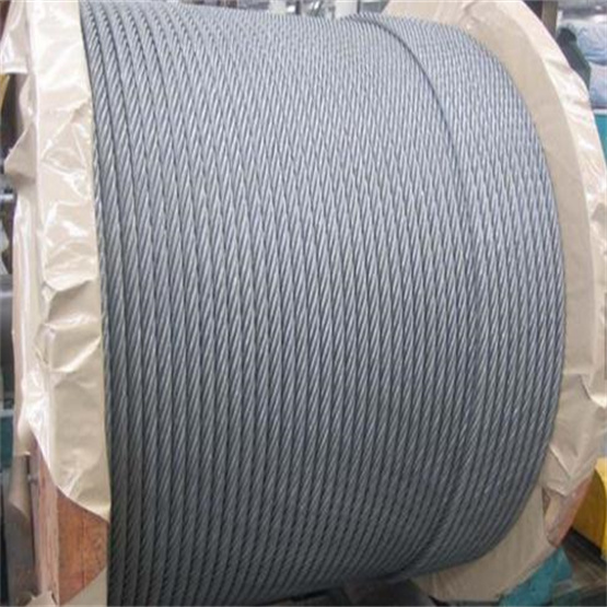 zinc coated steel wire rope